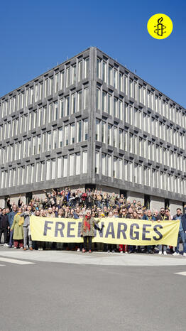 Free Narges Mohammadi