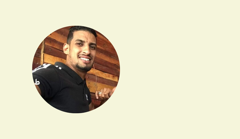 Portrett av Fiskeren Essam Ahmed som risikerer d&oslash;dsstraff 